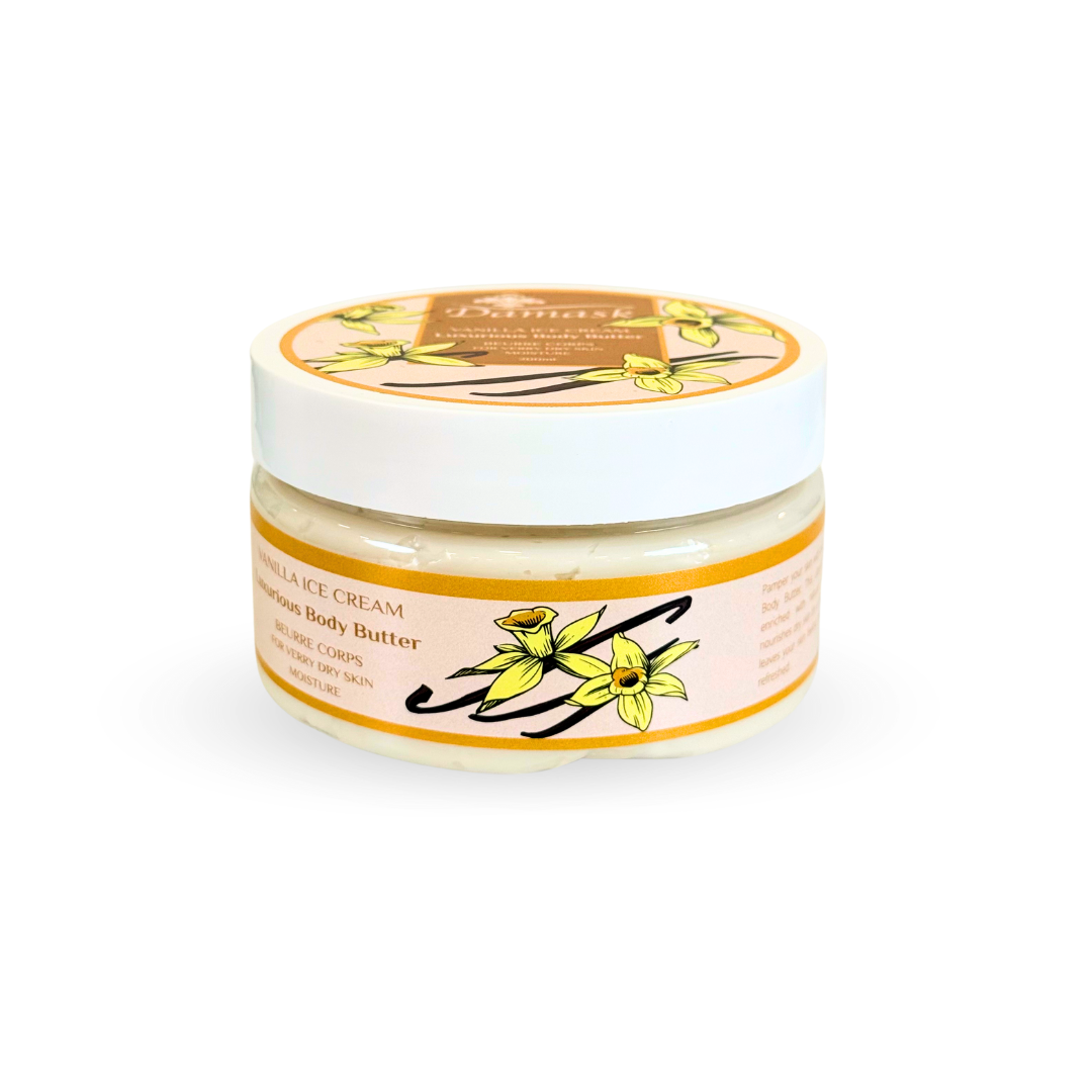 Body Butter Vanilla Ice cream