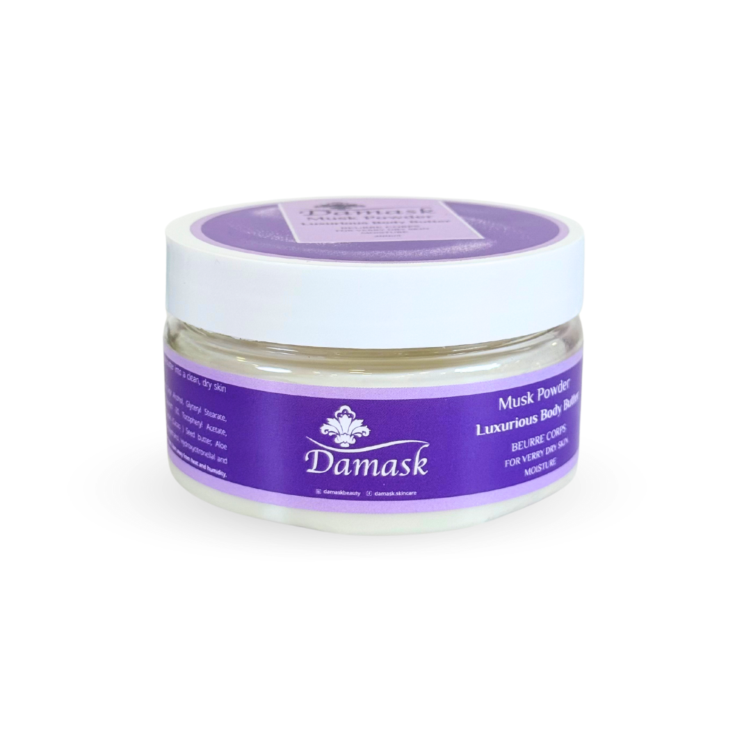 Body Butter - misk