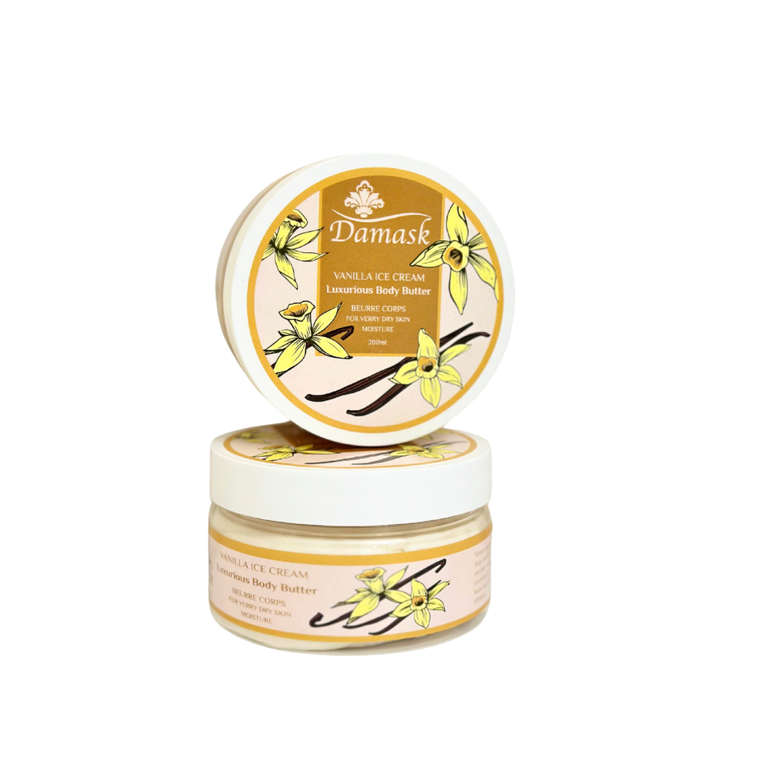 Body Butter Vanilla Ice cream