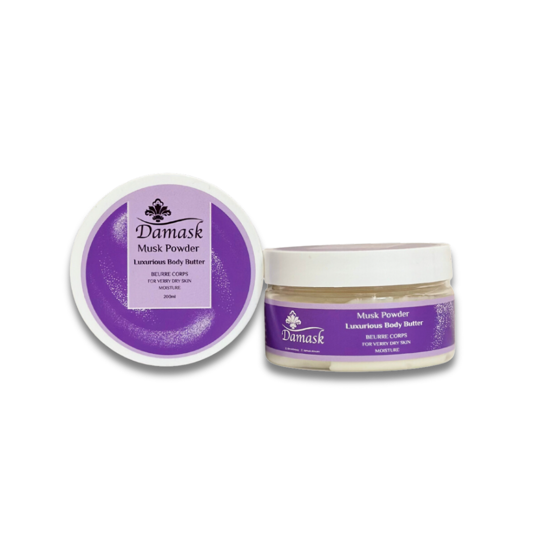 Body Butter - misk