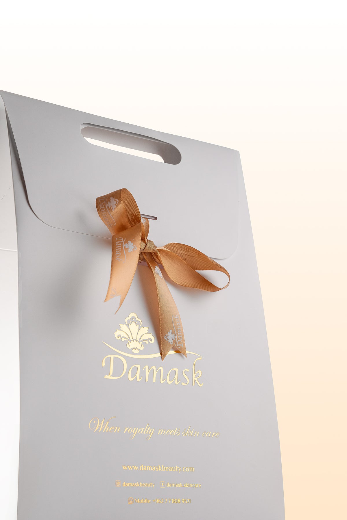Damask Velvet Vanilla Luxury Gift Set