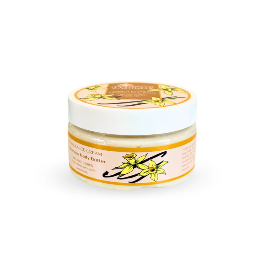 Body Butter Vanilla Ice cream