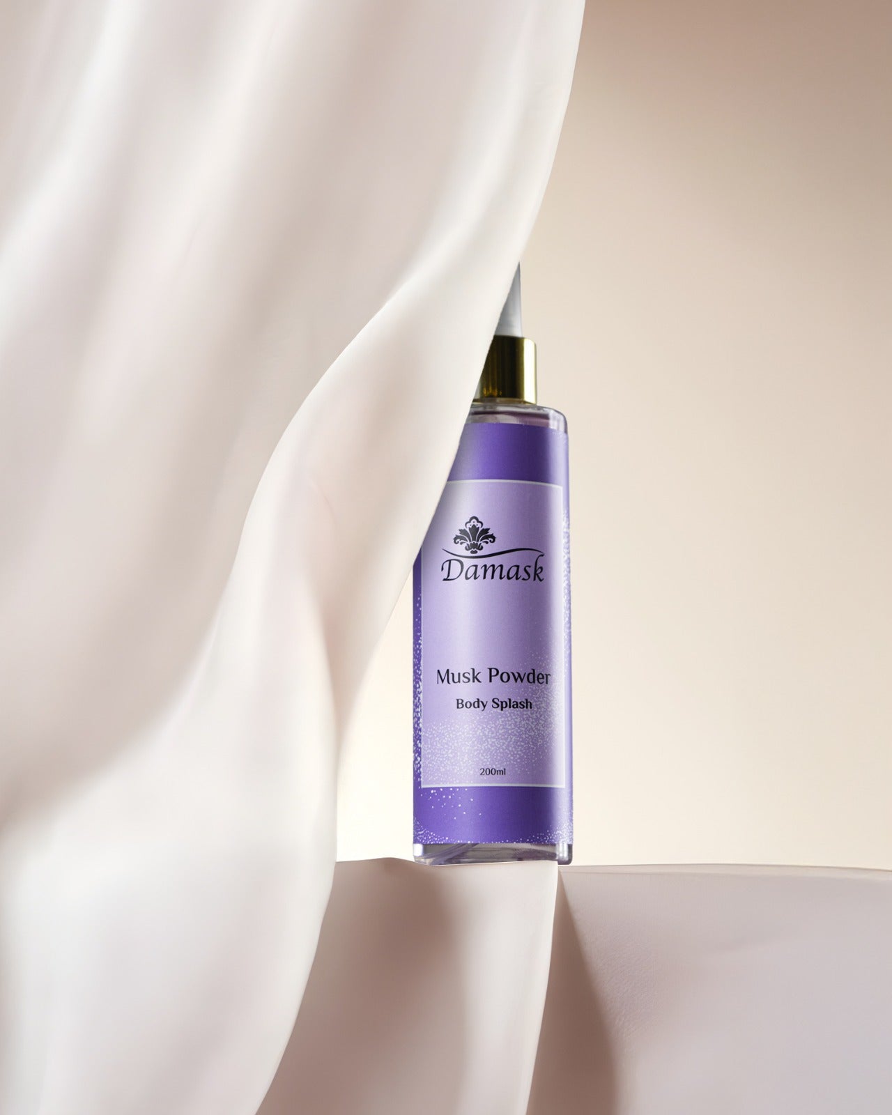 musk powder splash
