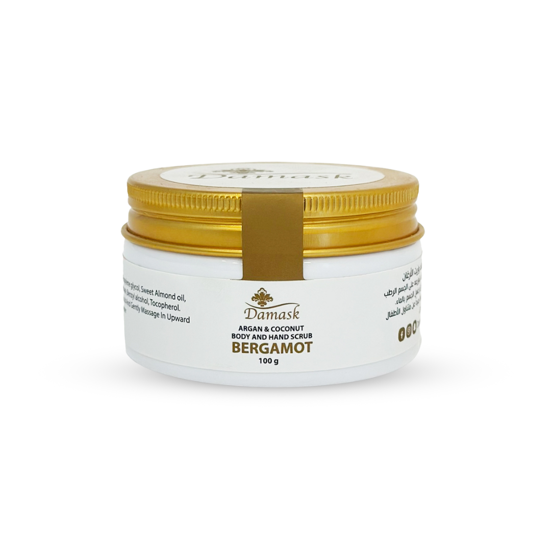 BERGAMOT - body scrub