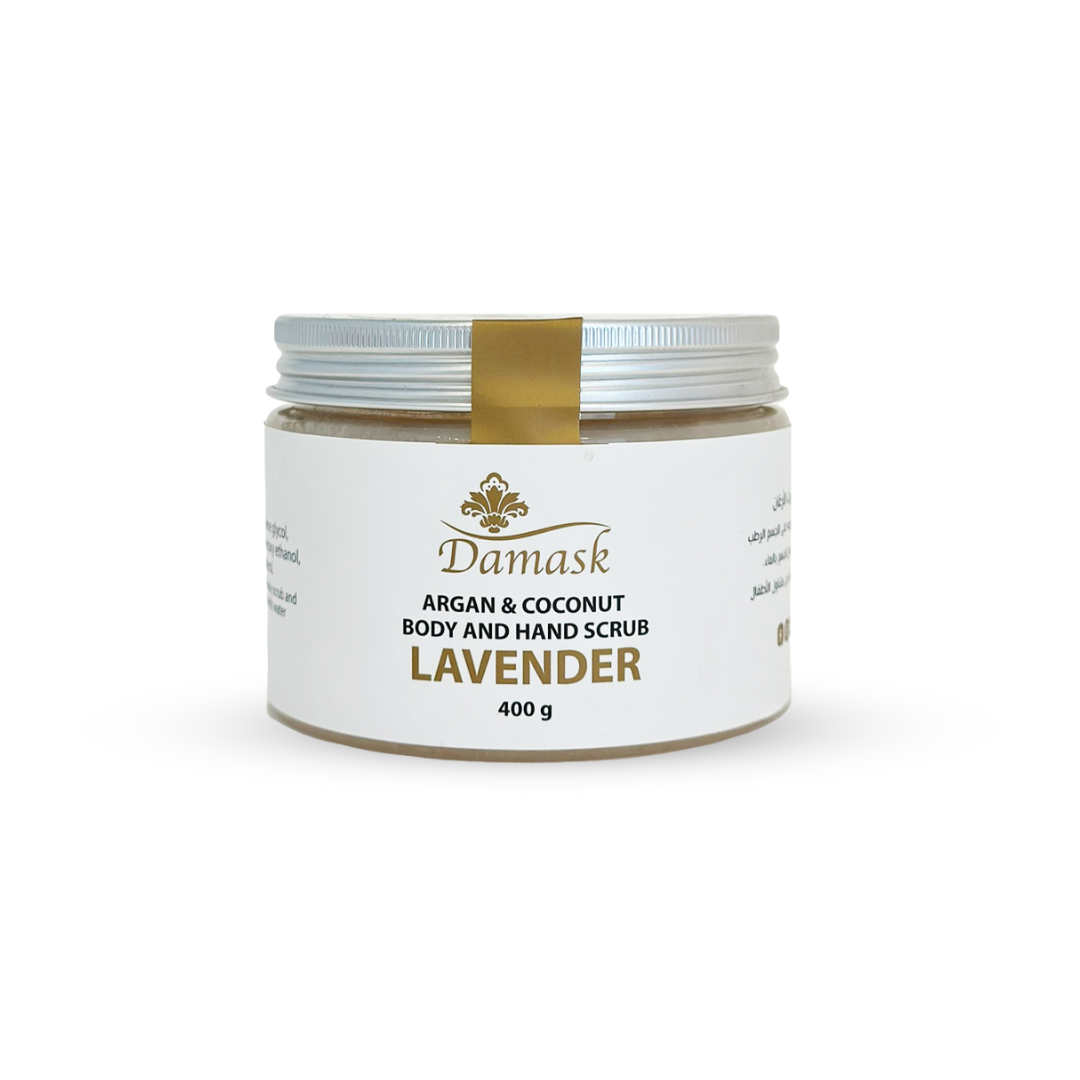 LAVENDER - body scrub