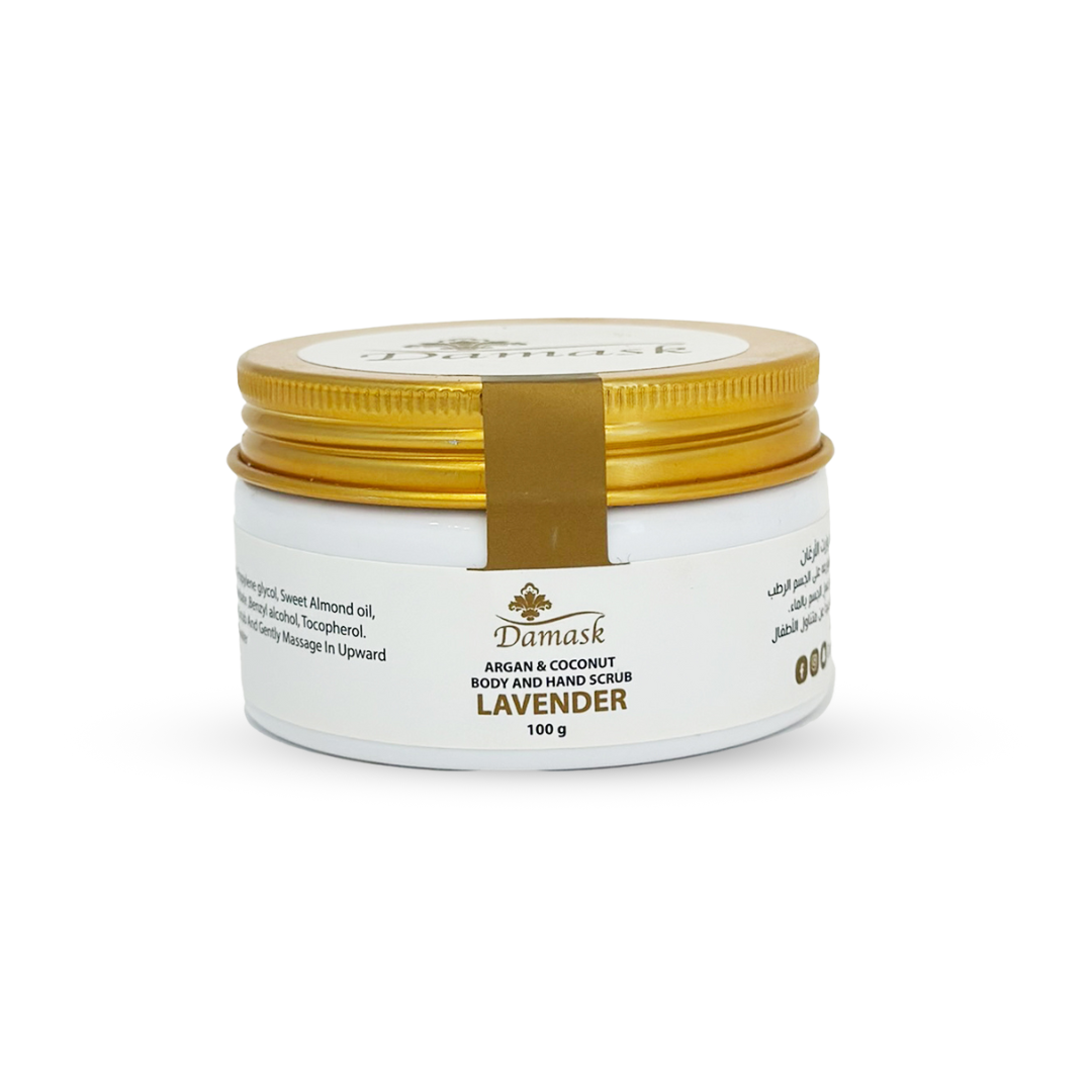 LAVENDER - body scrub