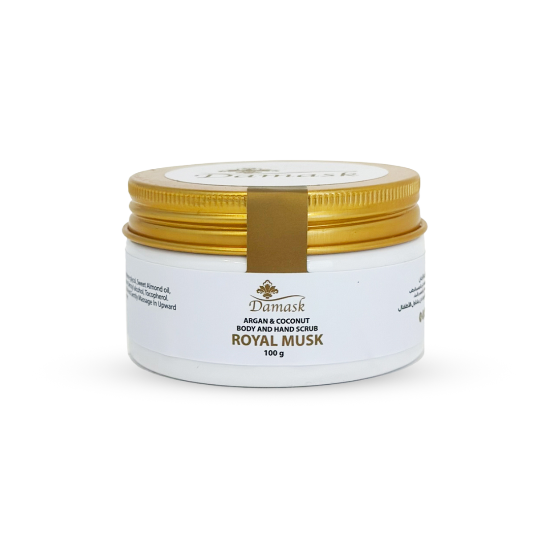 ROYAL MUSK - body scrub