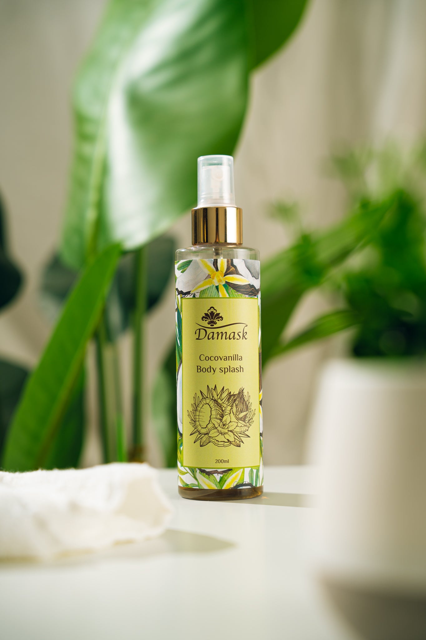 Damask Cocovanilla Body Splash – 200 ml