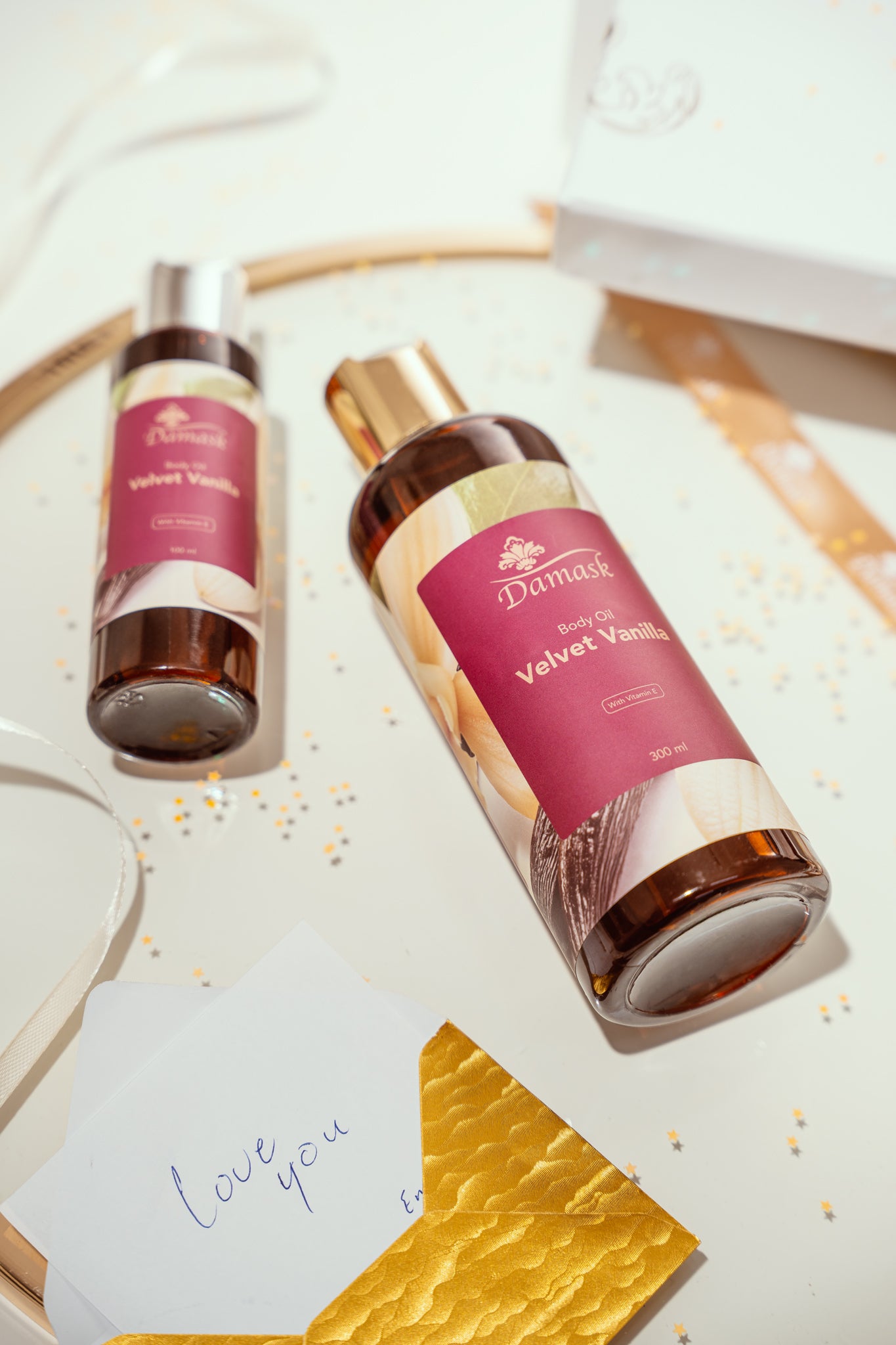 VANILLA BODY OIL - 300 ml