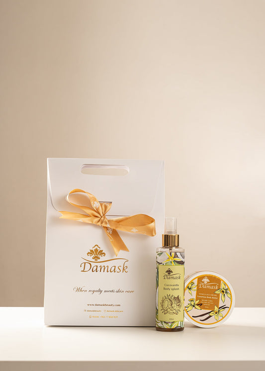 Vanilla 2 pieces ribbon package