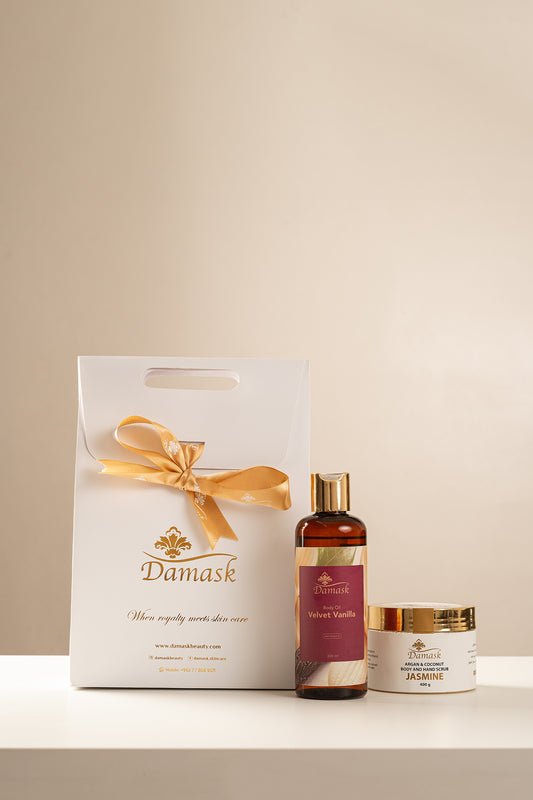 Velvet Vanilla  ribbon package