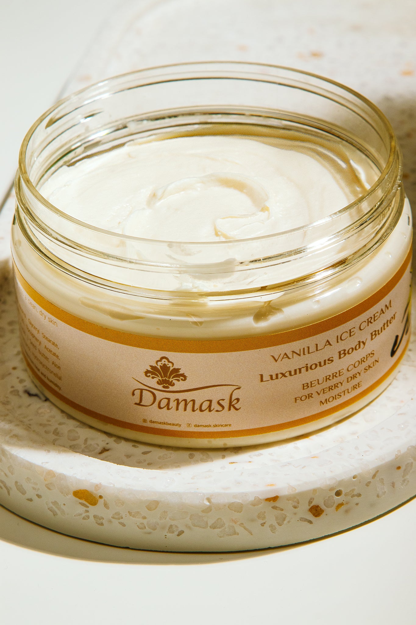 Body Butter Vanilla Ice cream