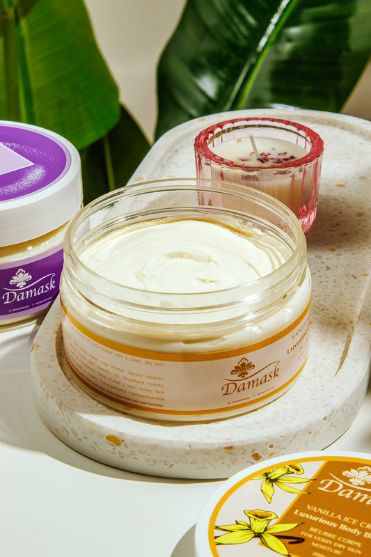 Body Butter Vanilla Ice cream