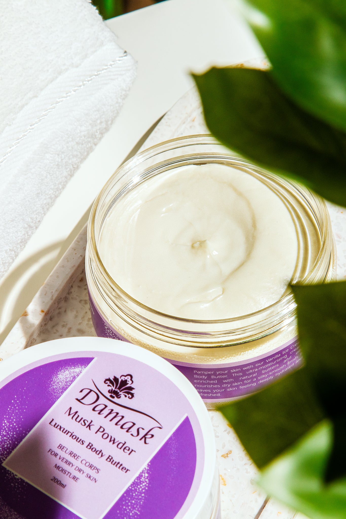 Body Butter - misk