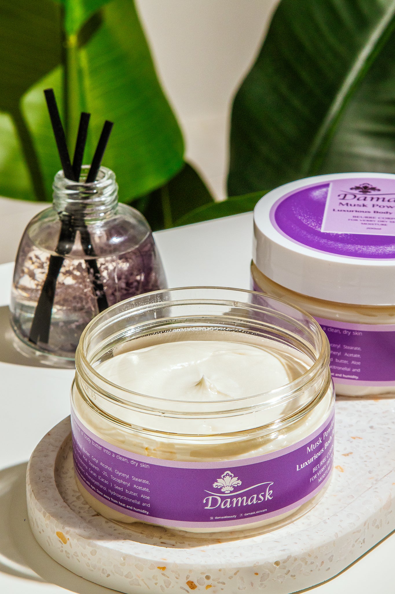 Body Butter - misk