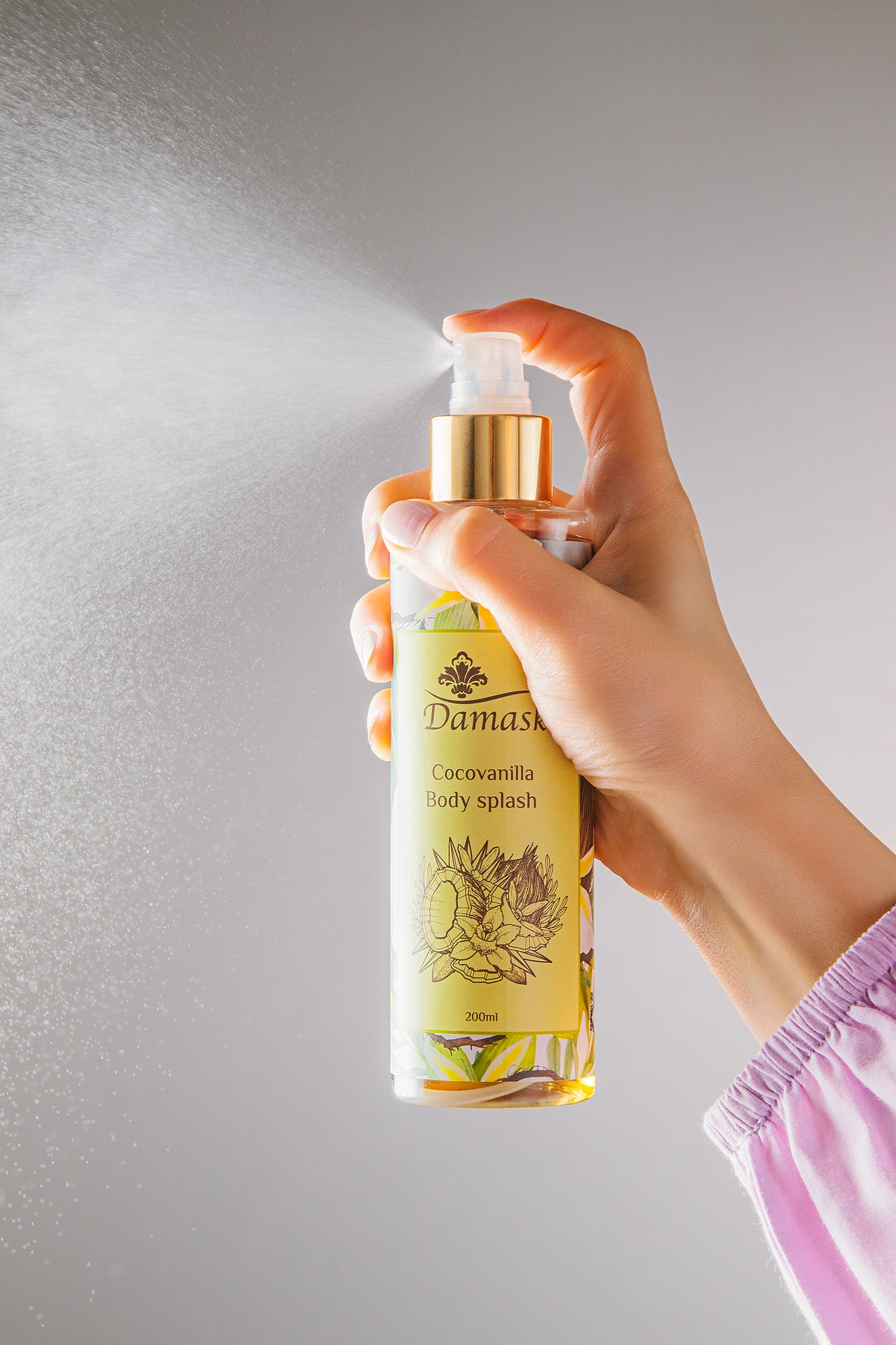Damask Cocovanilla Body Splash – 200 ml
