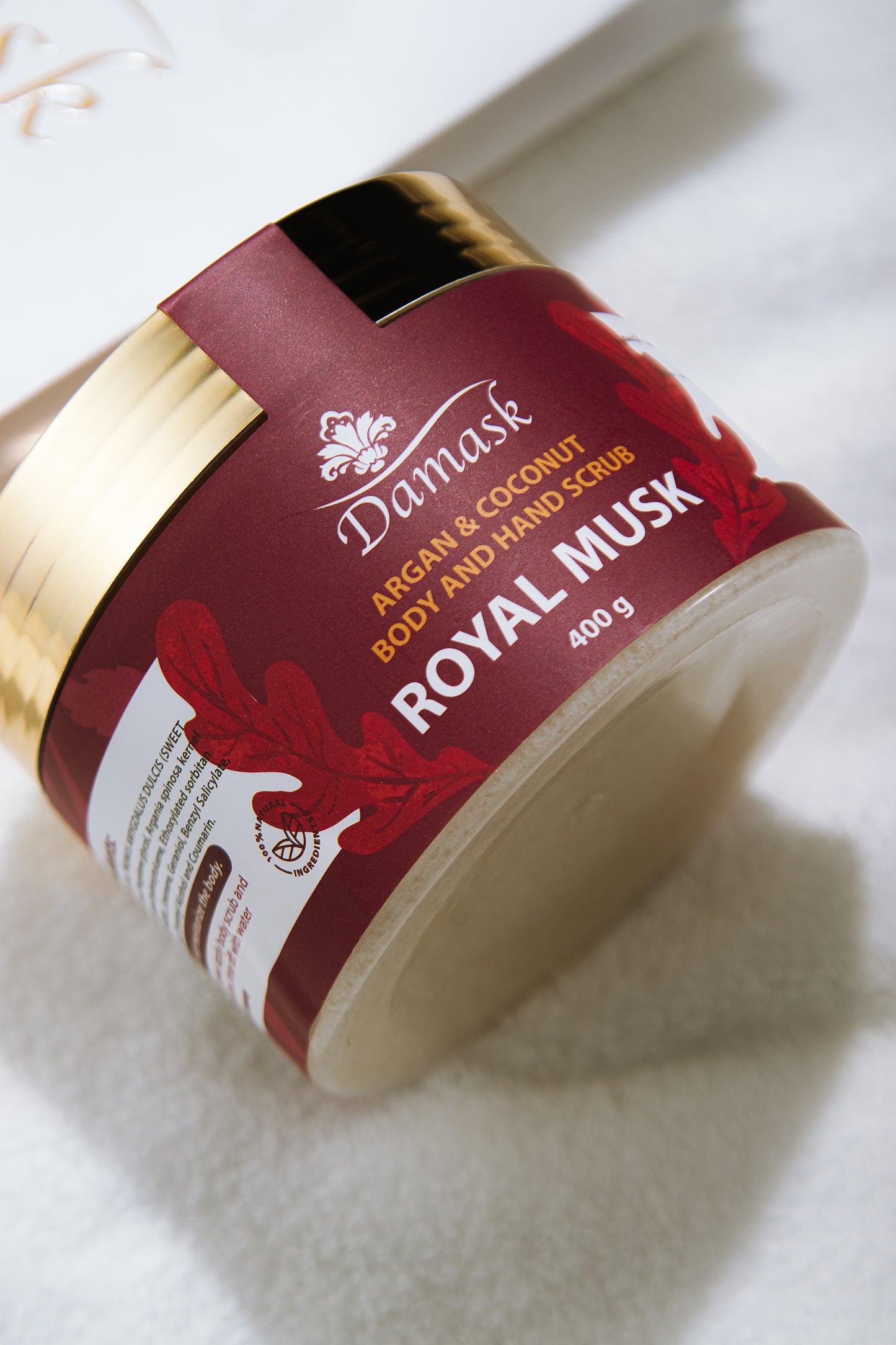 ROYAL MUSK  - body scrub
