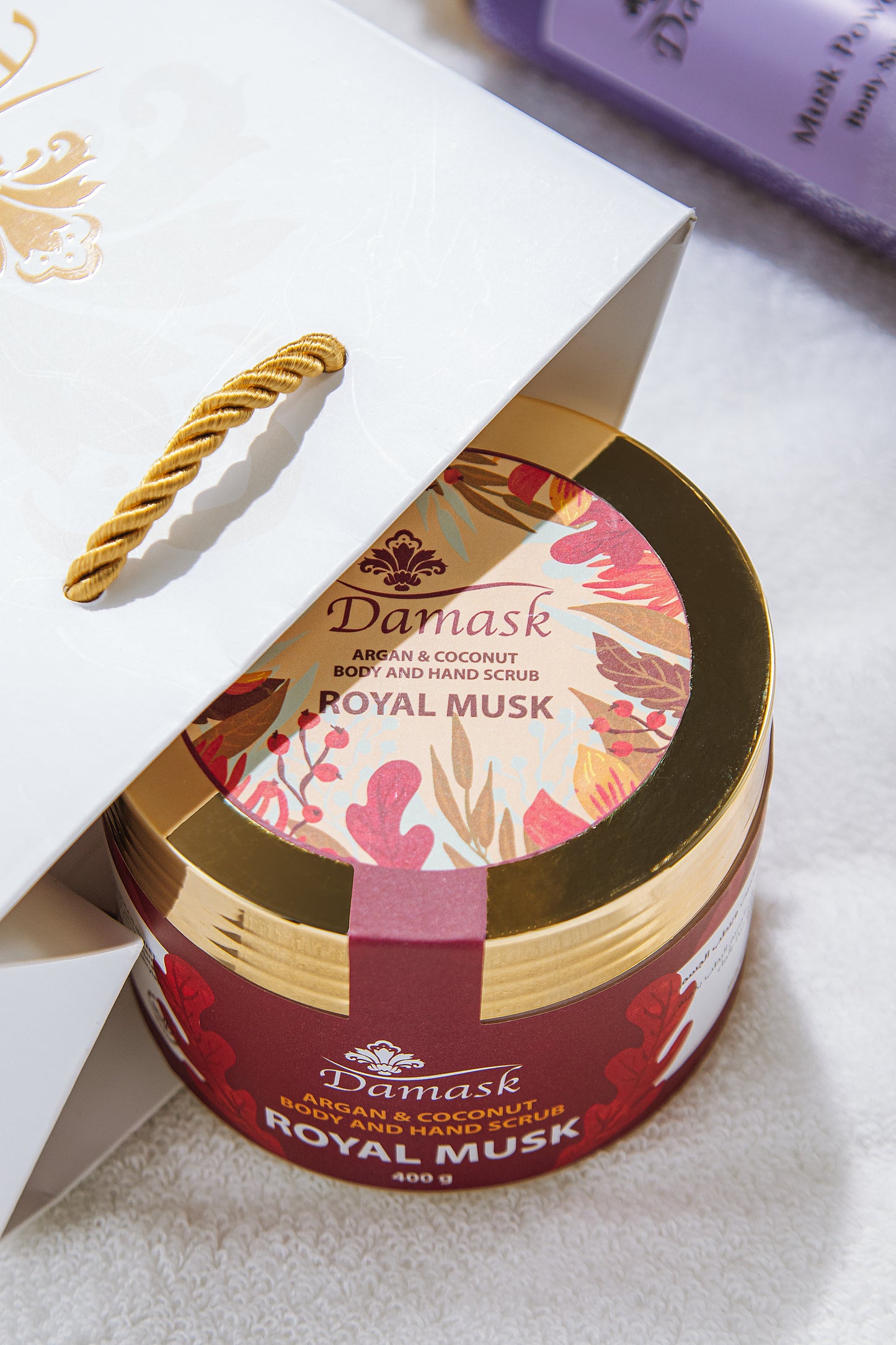 ROYAL MUSK  - body scrub