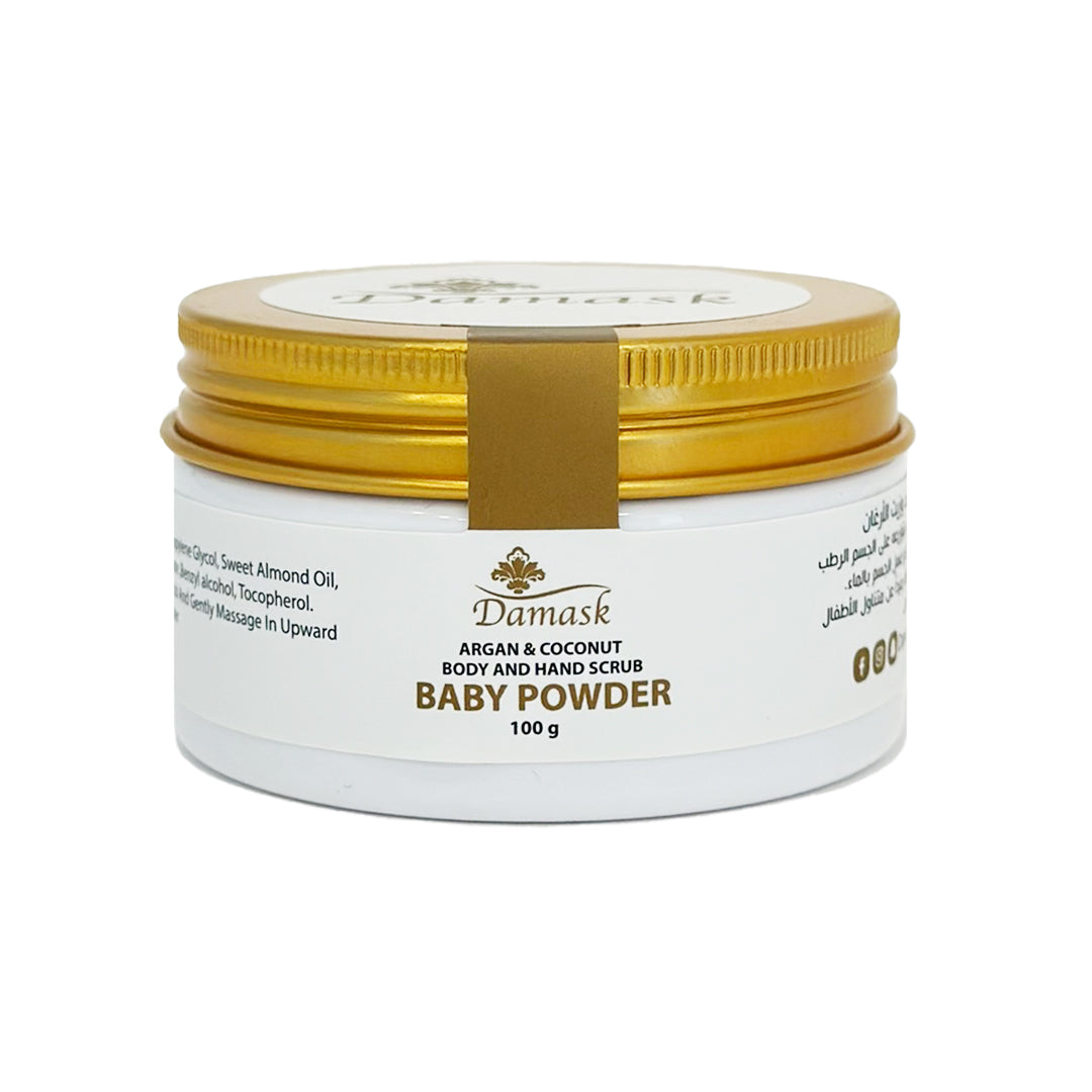 Body scrub - BABY POWDER