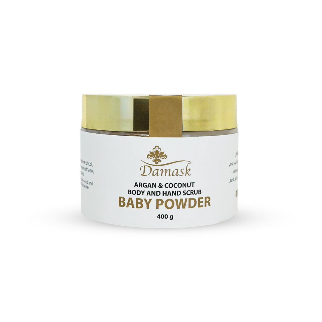 Body scrub - BABY POWDER