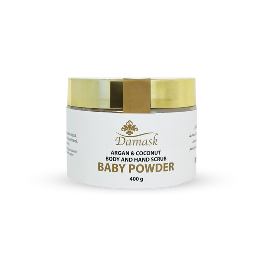 Body scrub - BABY POWDER