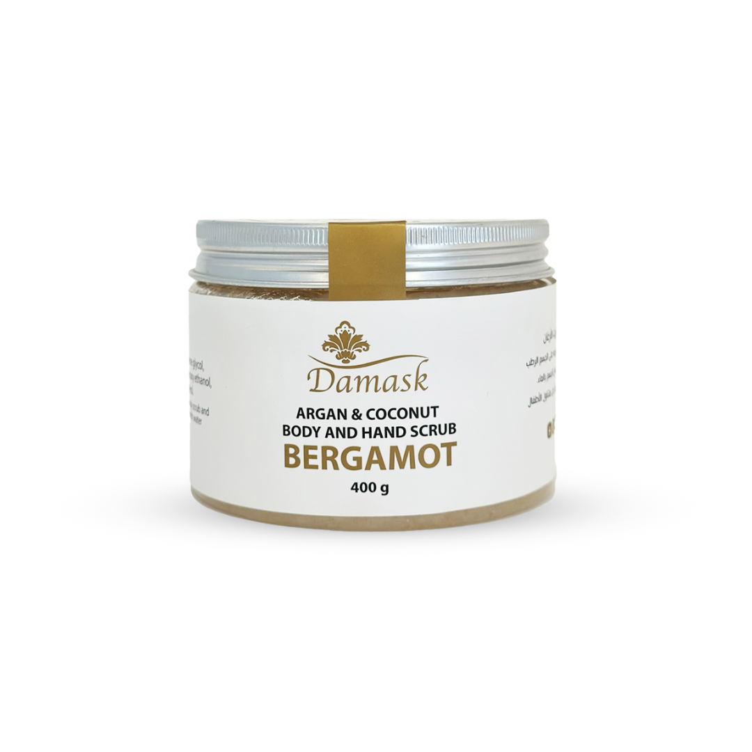 BERGAMOT  - body scrub