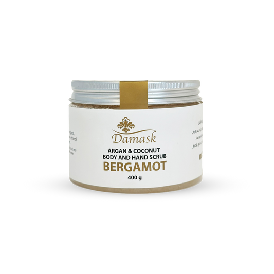 BERGAMOT  - body scrub