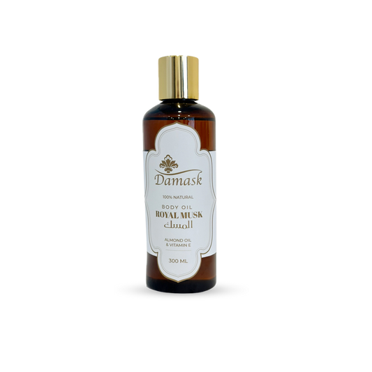 ROYAL MUSK BODY OIL - 300 ml