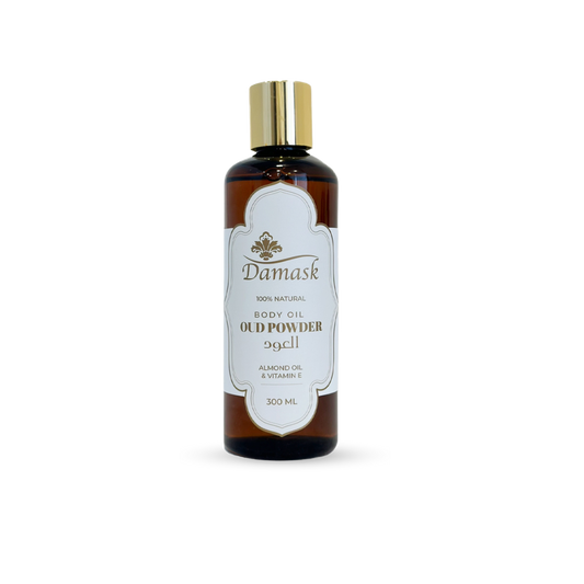 OUD BODY OIL - 300 ML