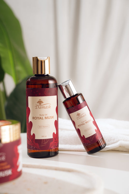 ROYAL MUSK BODY OIL - 300 ml