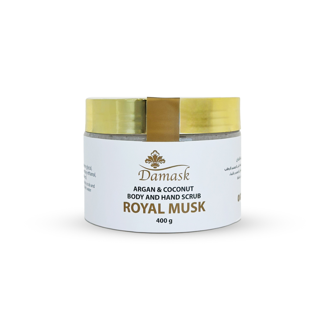 ROYAL MUSK  - body scrub