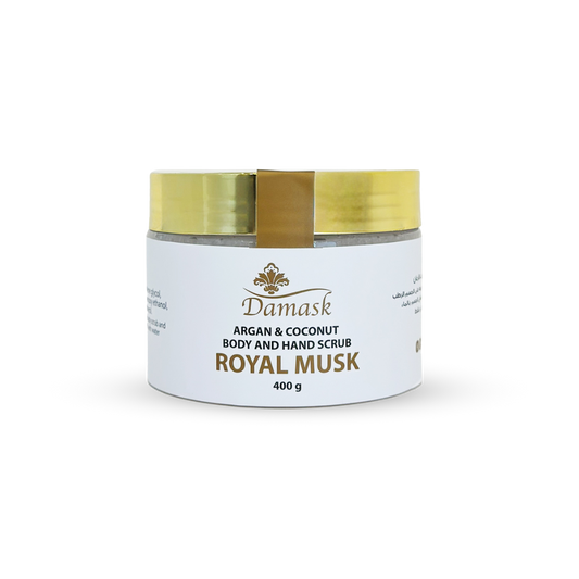 ROYAL MUSK  - body scrub