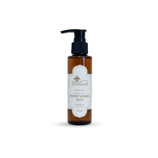 VANILLA BODY OIL - 100 ml